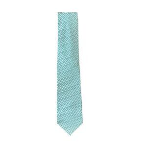 Bird Dog Bay Blue Hand Made 100% Silk Men’s Neck Tie Green “just a bit”